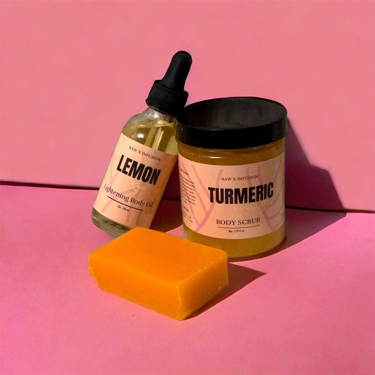 Turmeric + Kojic Acid Lightening Kit