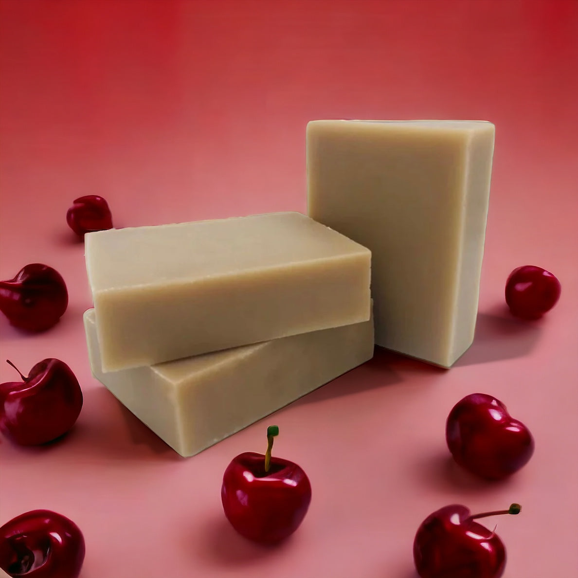 Sweet Cherry Almond Bar Soap