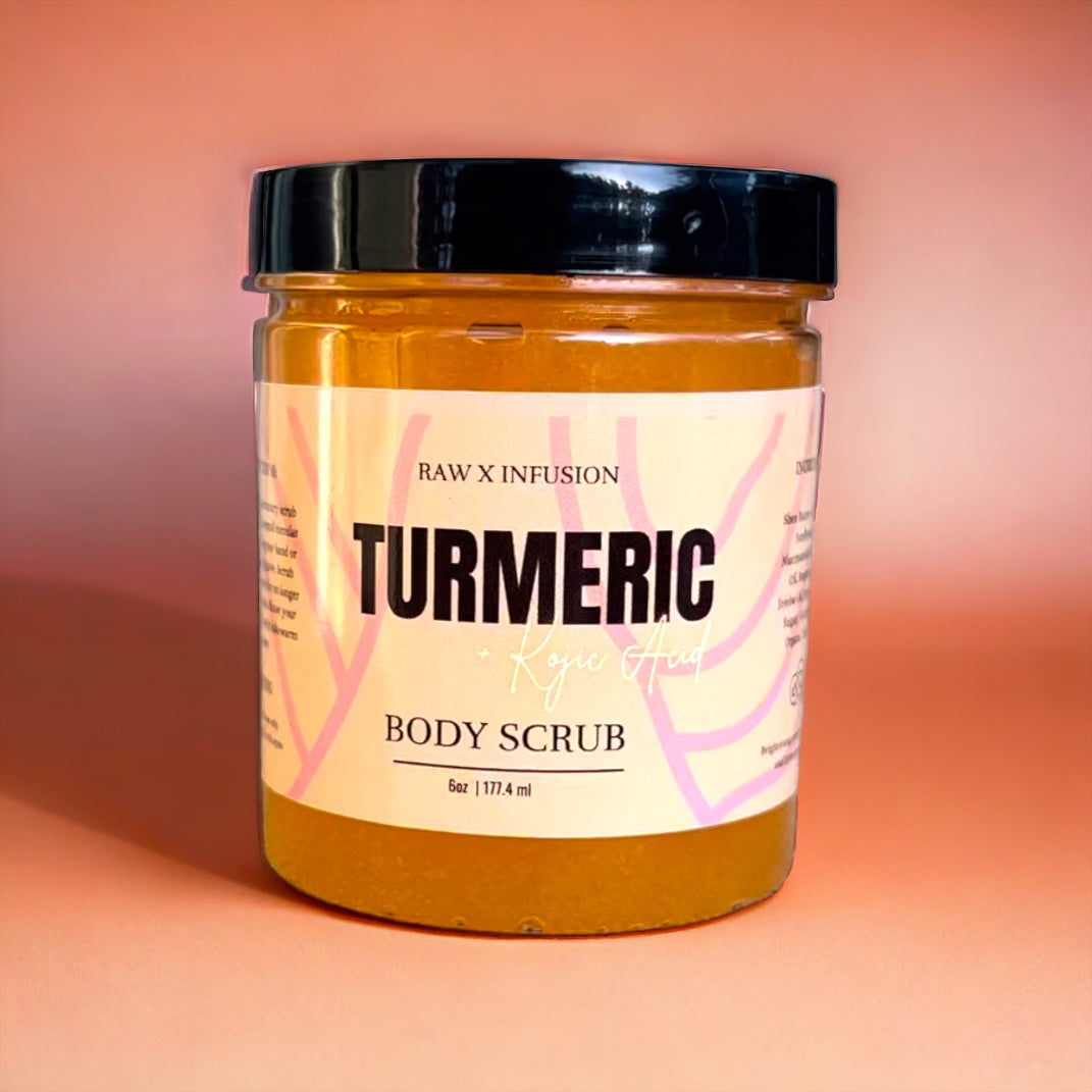 Turmeric + Kojic Acid Dark Spot Remover Body Scrub