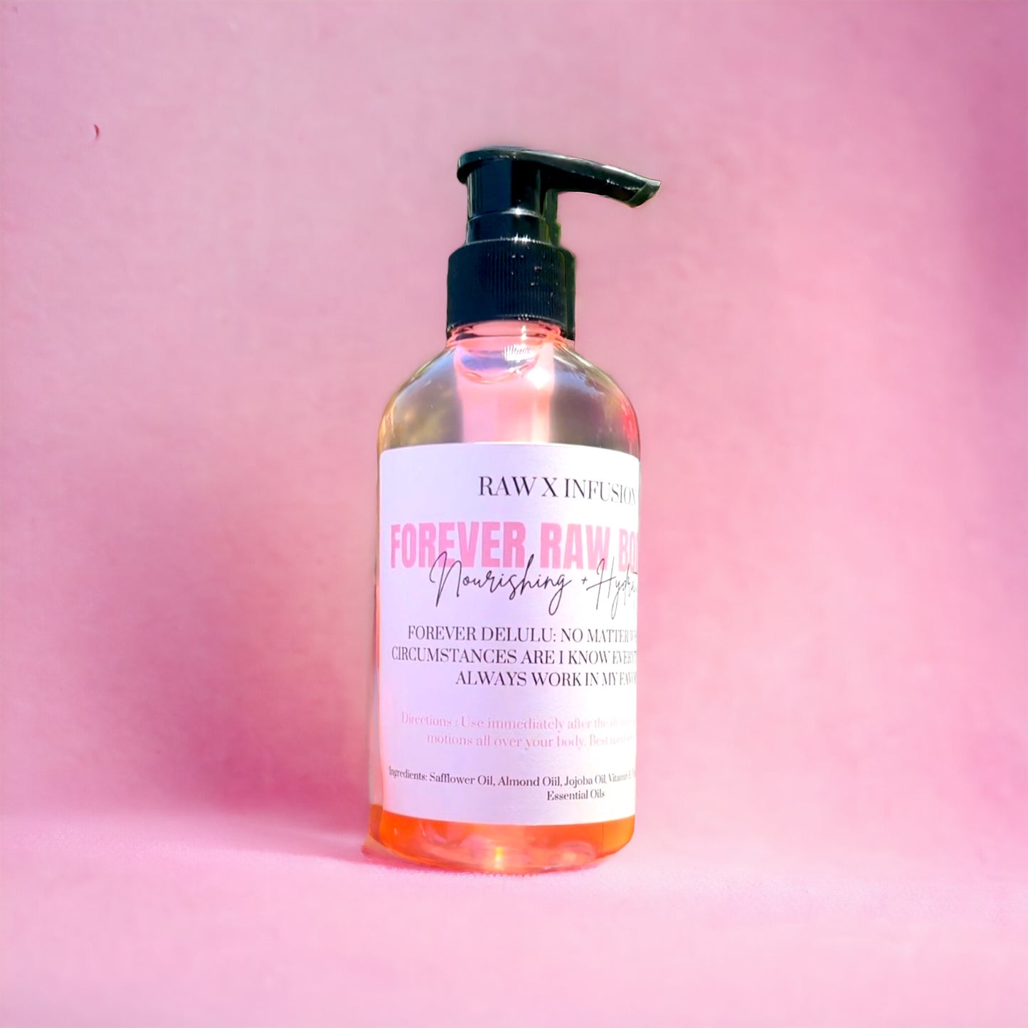 Forever Raw Body Oil ( Baccarat + Vanilla)