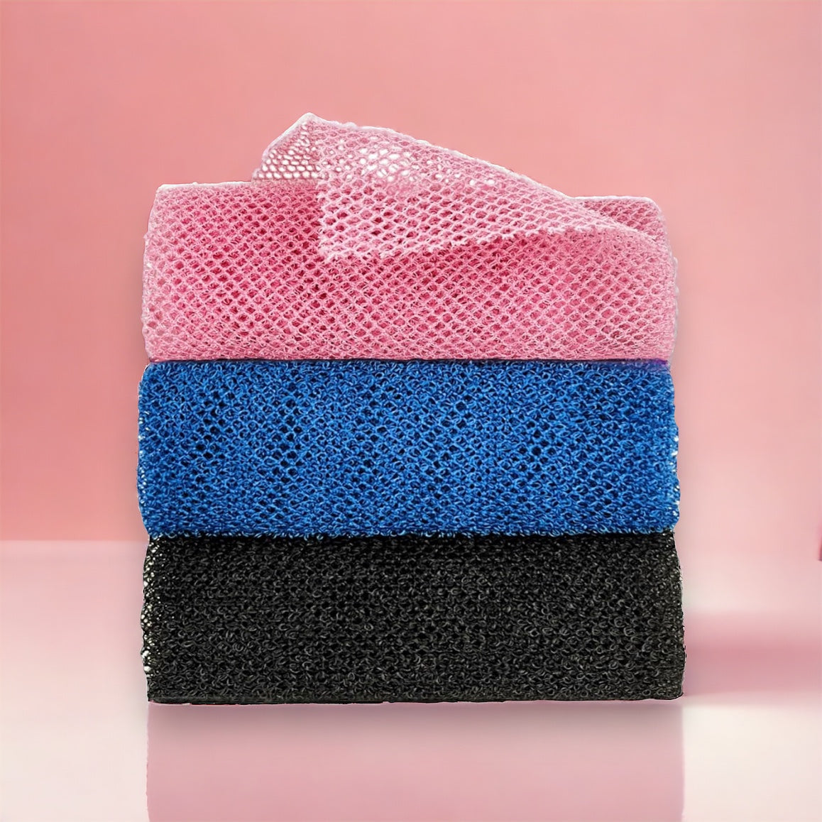 African Exfoliating Net Sponge 45”