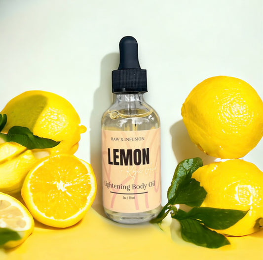 Lemon + Kojic Acid Dark Spot Lightening Oil