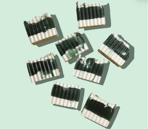 Chlorophyll + Mint Skin Bar