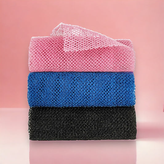 African Exfoliating Net Sponge 45”
